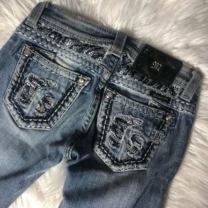 Miss me jeans size 25